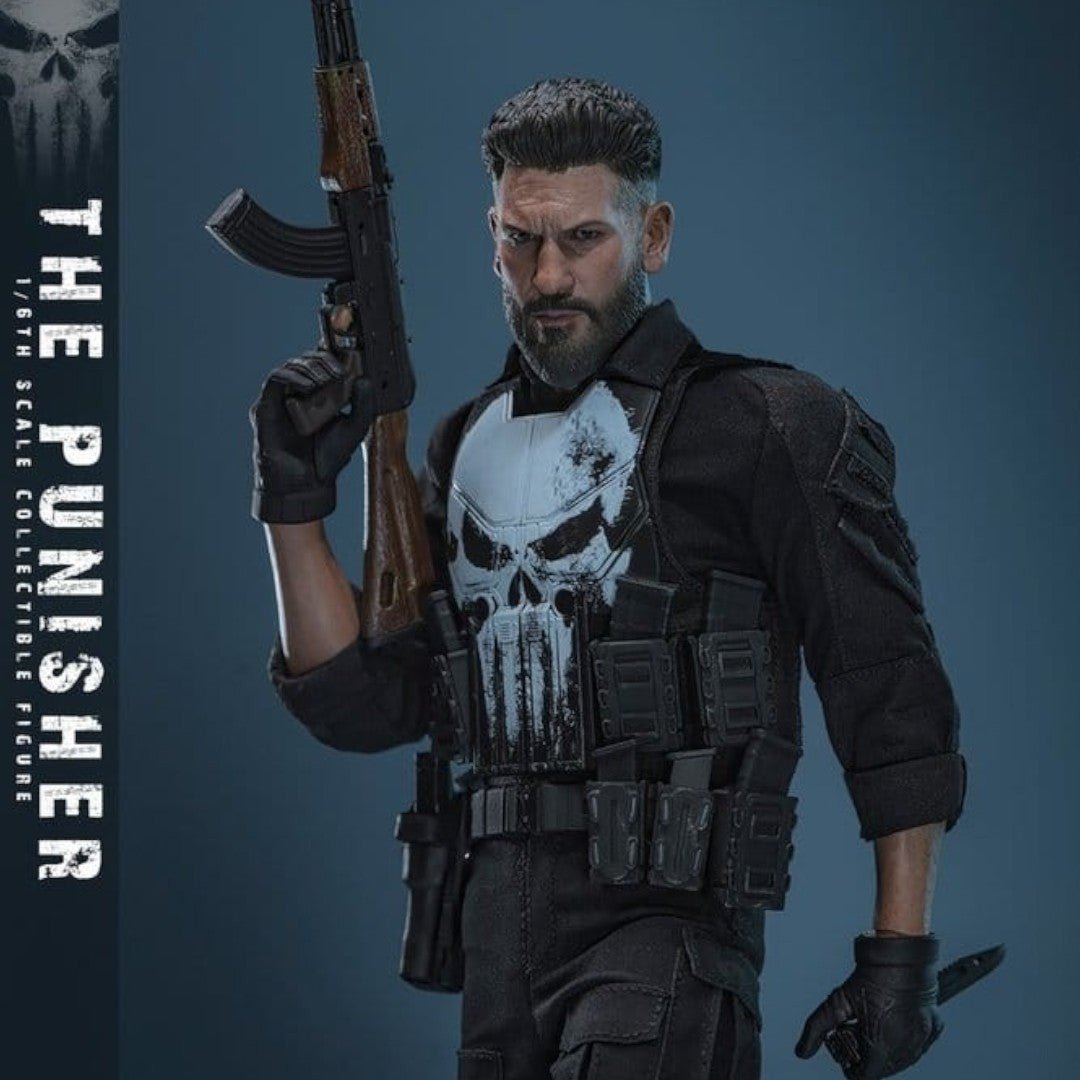 Hot Toys Marvel Television Masterpiece 1/6 The Punisher Actiefiguur 31 cm - Fans Geek Storeproduct_typeHot Toys