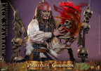 Hot Toys Movie Masterpiece Action Figure Pelegostos Chief Jack Sparrow 30 cm - Pre-Order - Fans Geek Storeproduct_typeHot Toys