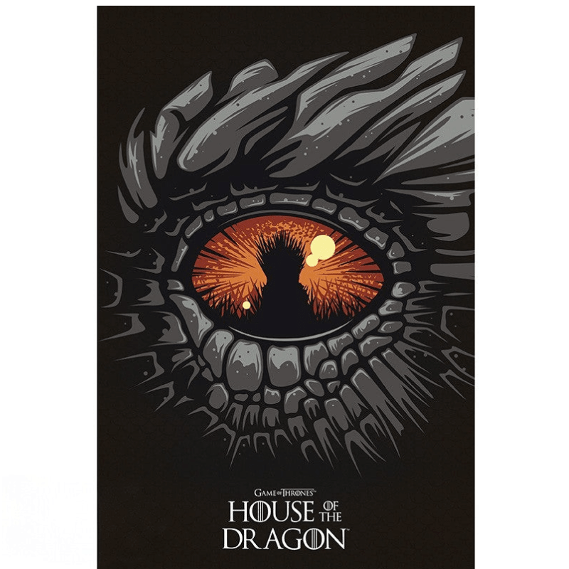 House of the Dragon draken maxi-poster - Fans Geek Storeproduct_type#GB Eye