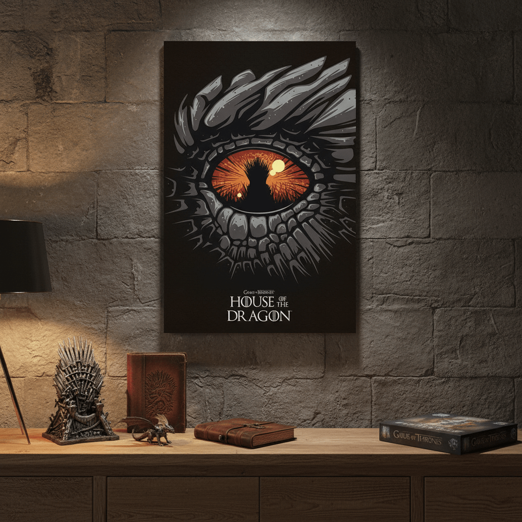 House of the Dragon draken maxi-poster - Fans Geek Storeproduct_type#GB Eye