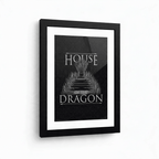 House of the Dragon Iron Throne ingelijste poster - Fans Geek Storeproduct_type#ABYstyle