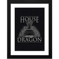 House of the Dragon Iron Throne ingelijste poster - Fans Geek Storeproduct_type#ABYstyle