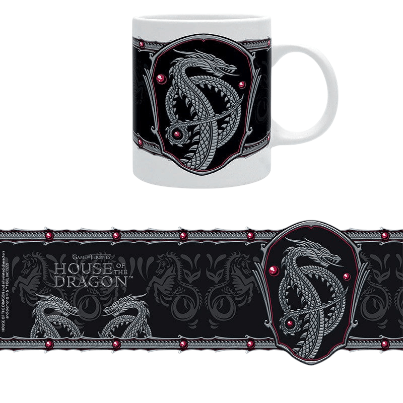 House of the Dragon Silver Dragon mok - Fans Geek Storeproduct_type#ABYstyle