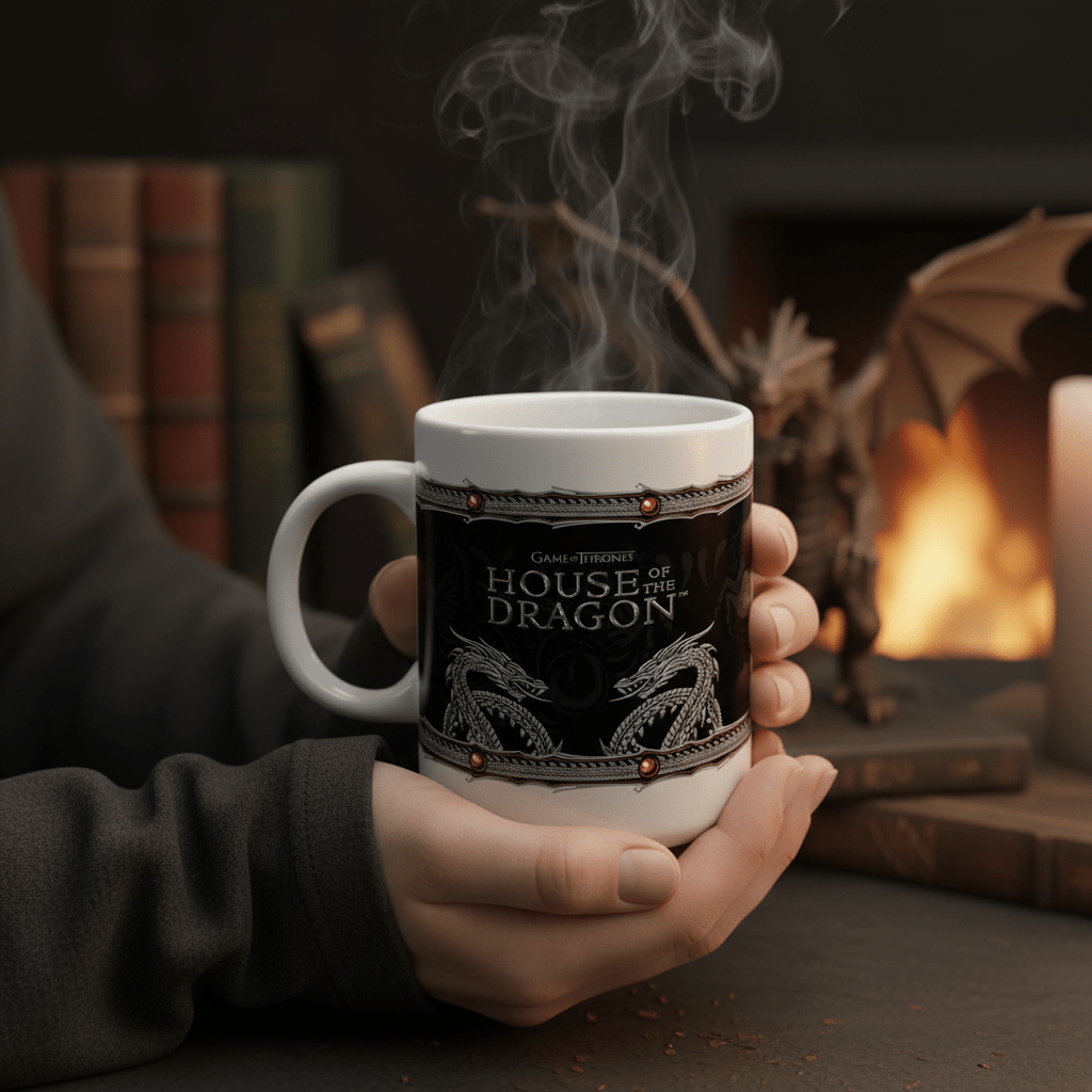 House of the Dragon Silver Dragon mok - Fans Geek Storeproduct_type#ABYstyle
