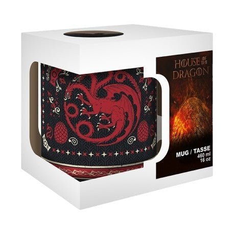House of the Dragon Targaryen Keramiek Mok 460ml - Fans Geek Storeproduct_typeABYstyle