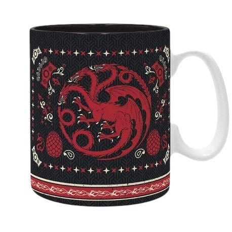 House of the Dragon Targaryen Keramiek Mok 460ml - Fans Geek Storeproduct_typeABYstyle