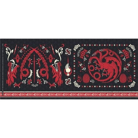 House of the Dragon Targaryen Keramiek Mok 460ml - Fans Geek Storeproduct_typeABYstyle