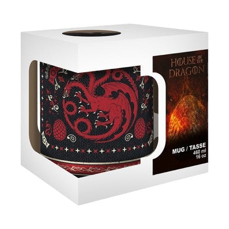 House of the Dragon Targaryen Keramiek Mok 460ml - Fans Geek Storeproduct_typeABYstyle