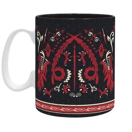 House of the Dragon Targaryen Keramiek Mok 460ml - Fans Geek Storeproduct_typeABYstyle