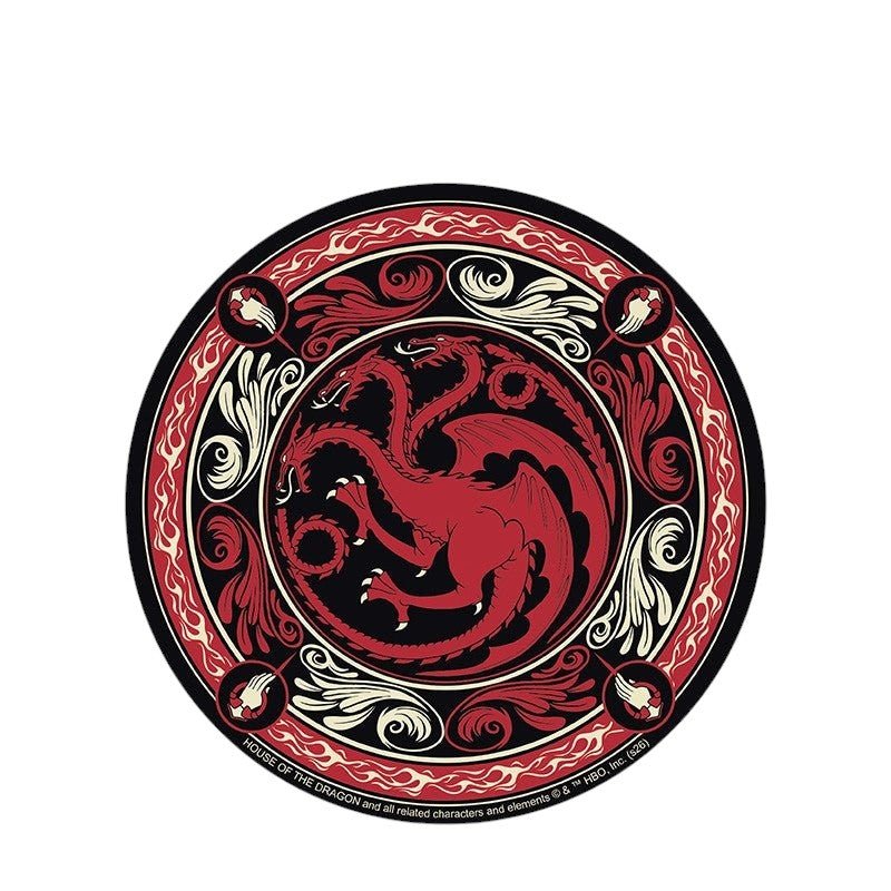 House of the Dragon Targaryen Keramische Onderzetter - Fans Geek Storeproduct_typeABYstyle