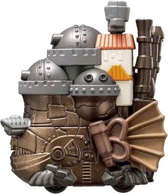 Howl's Moving Castle Mini Figure colletable Box - Fans Geek Storeproduct_typeK - Wonderland