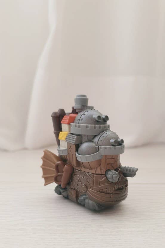 Howl's Moving Castle Mini Figure colletable Box - Fans Geek Storeproduct_typeK - Wonderland