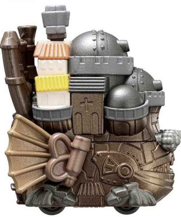 Howl's Moving Castle Mini Figure colletable Box - Fans Geek Storeproduct_typeK - Wonderland