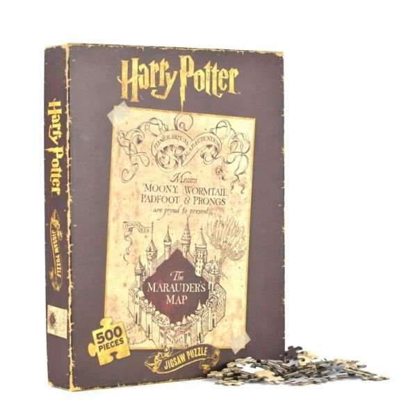 Harry Potter: Jigsaw Puzzle (500 Pieces) - Marauder's Map - Fans Geek Store