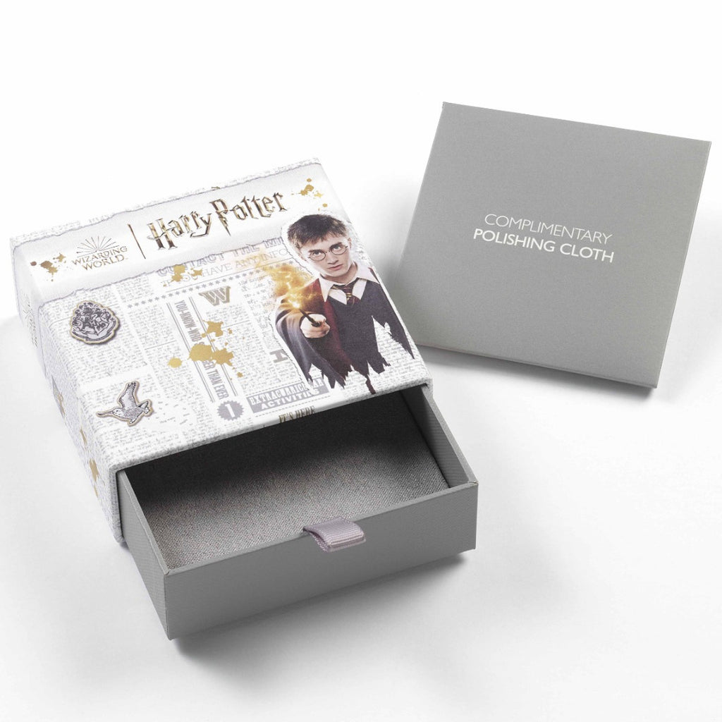 Harry Potter: Sterling Silver Deathly Hallows Necklace - Fans Geek Store