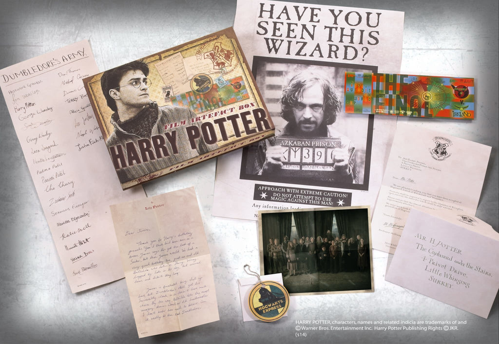 Harry Potter: Harry's Artifact Box - Fans Geek Store