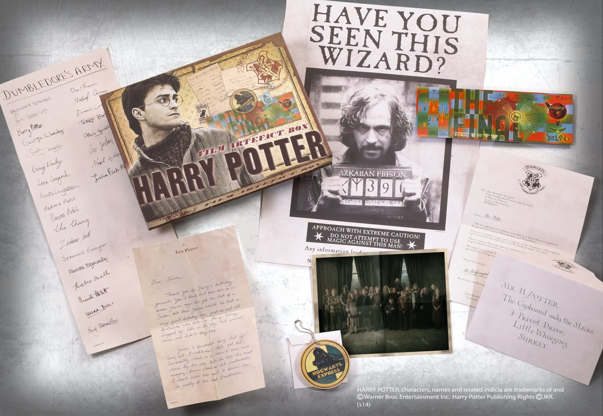 Harry Potter: Harry's Artifact Box - Fans Geek Store