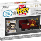 Harry Potter Bitty POP! Rides Vinyl Figure Harry Potter w/Hogwarts Express - Fans Geek Store