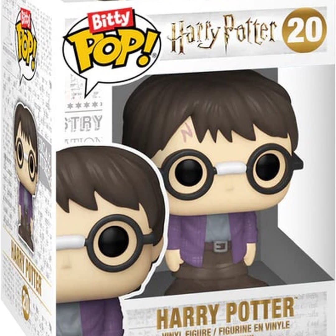 Harry Potter Bitty POP! Rides Vinyl Figure Harry Potter w/Hogwarts Express - Fans Geek Store