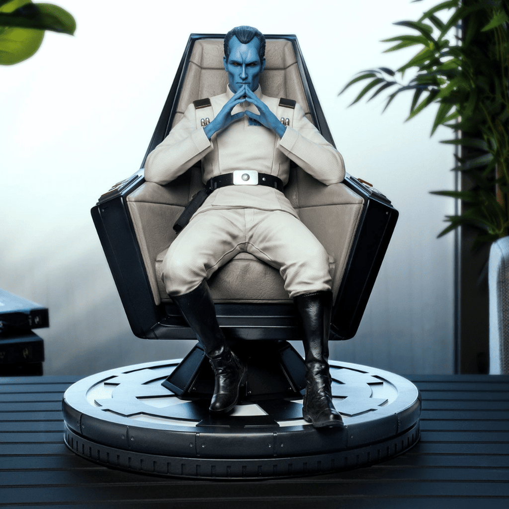 Star Wars Premium Format Figure Grand Admiral Thrawn 43 cm - Fans Geek Store