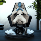 Star Wars Premium Format Figure Grand Admiral Thrawn 43 cm - Fans Geek Store