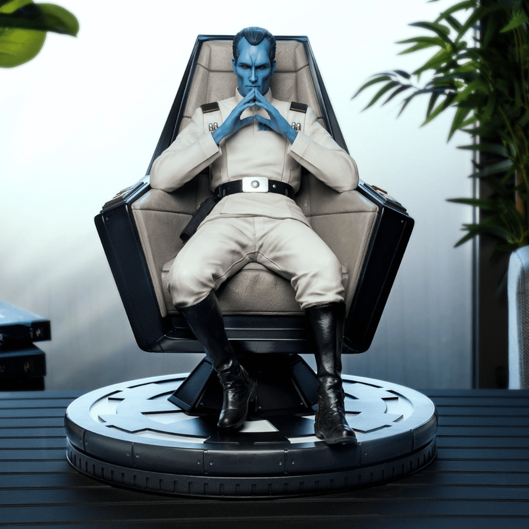 Star Wars Premium Format Figure Grand Admiral Thrawn 43 cm - Fans Geek Store