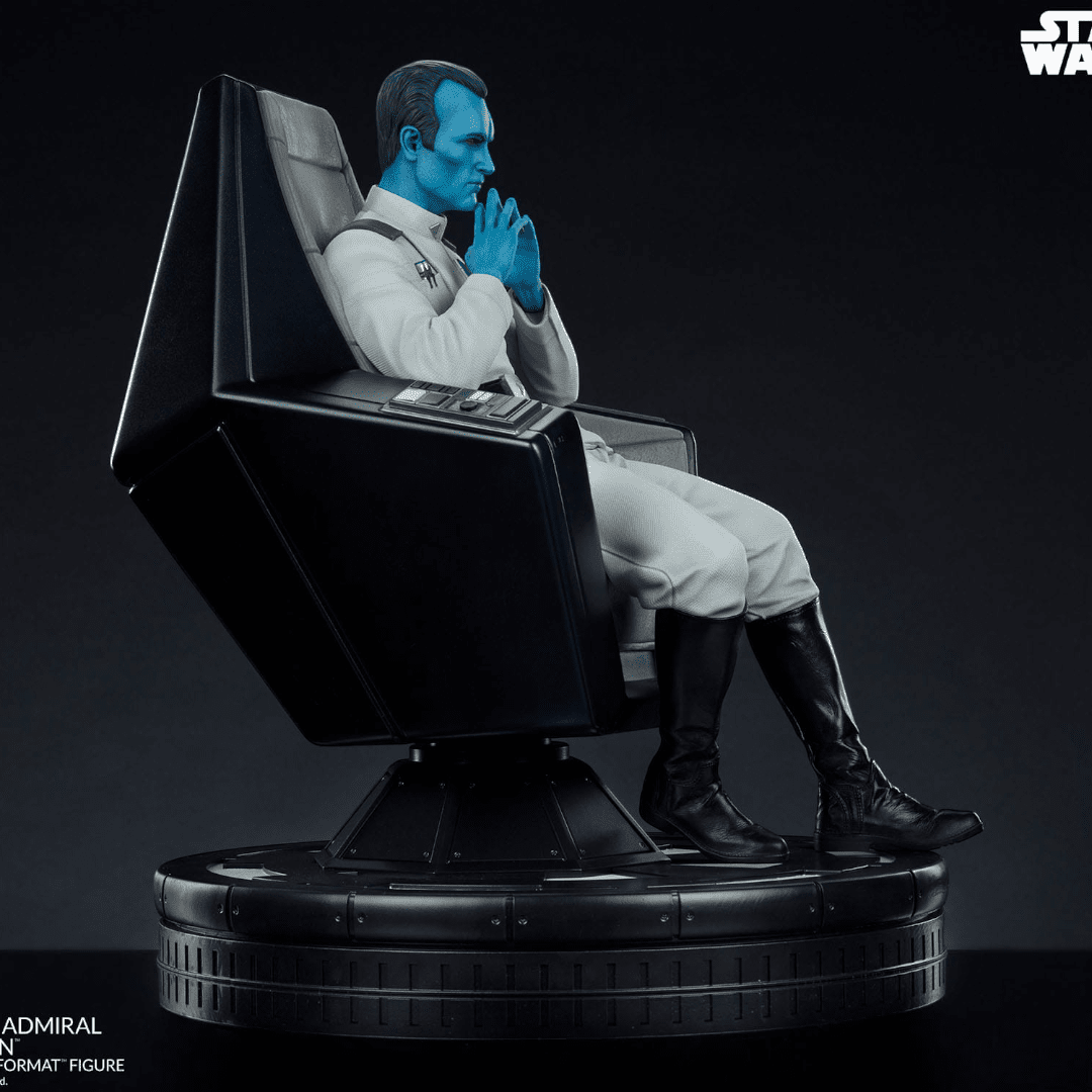 Star Wars Premium Format Figure Grand Admiral Thrawn 43 cm - Fans Geek Store