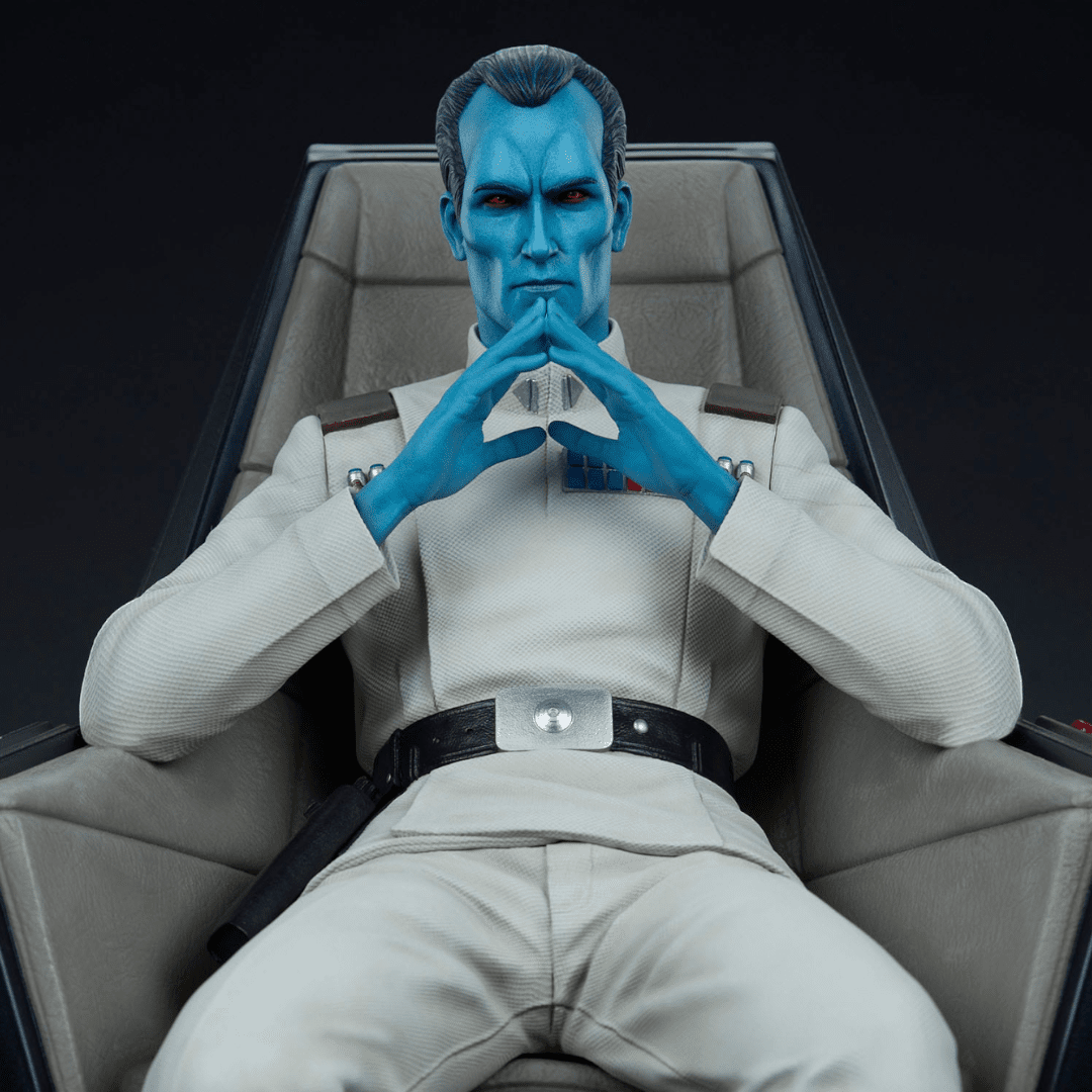 Star Wars Premium Format Figure Grand Admiral Thrawn 43 cm - Fans Geek Store