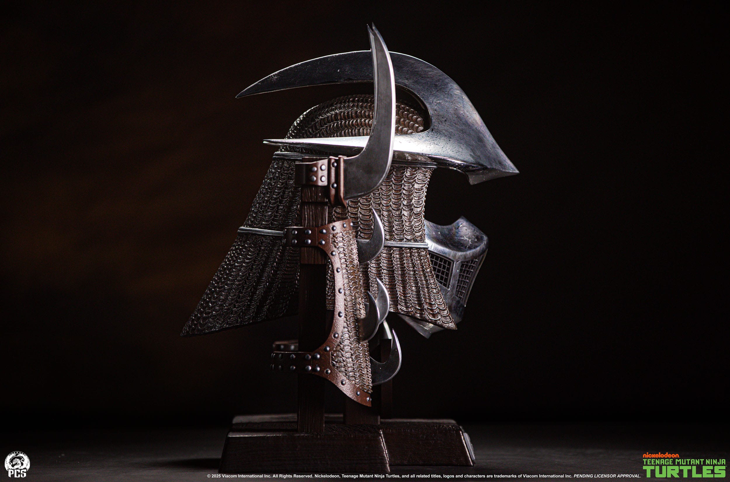 Teenage Mutant Ninja Turtles Life-Size armor set Shredder (Electroplated Edition) 53 cm