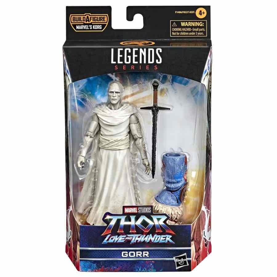 Marvel Legends Series: Thor Love & Thunder - Gorr Action Figure - Fans Geek Store
