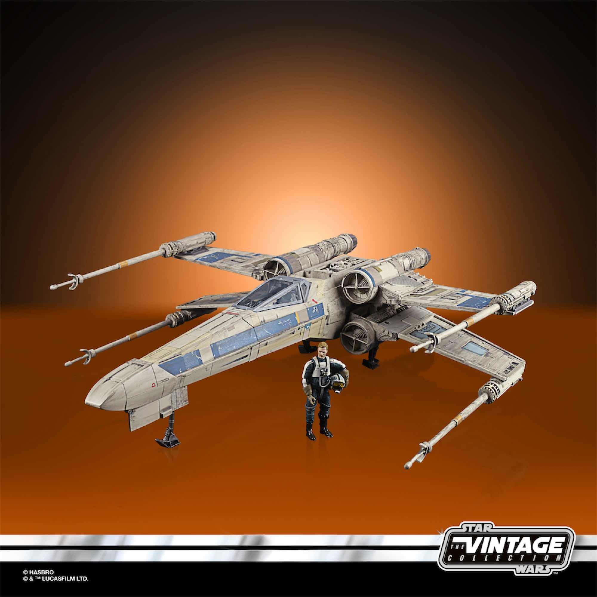 Star Wars: Vintage Collection Antoc Merrick's X - Wing Fighter - Fans Geek Store