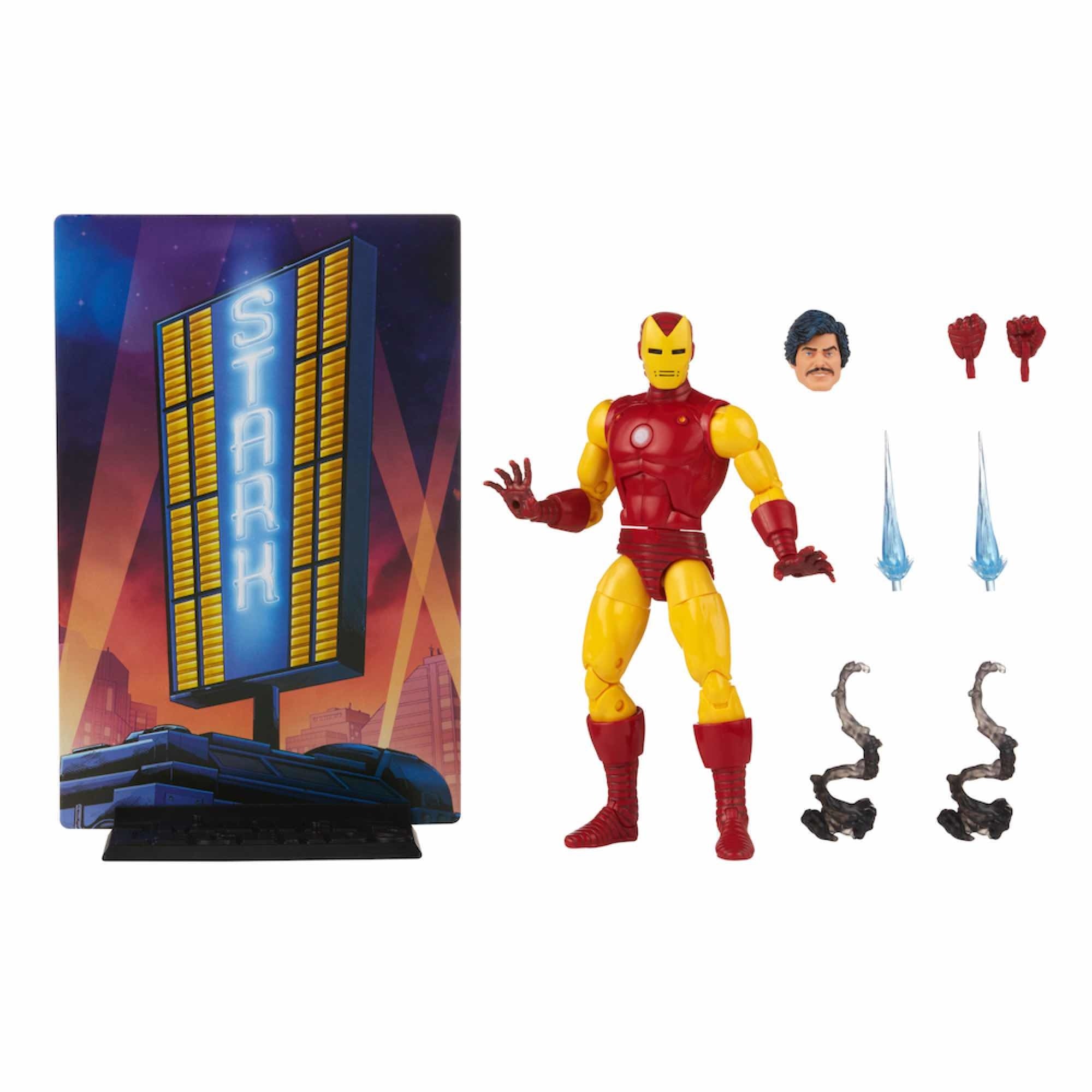 Marvel Legends: 20th Anniversary Series 1 - Action Figure Iron Man - Fans Geek Store