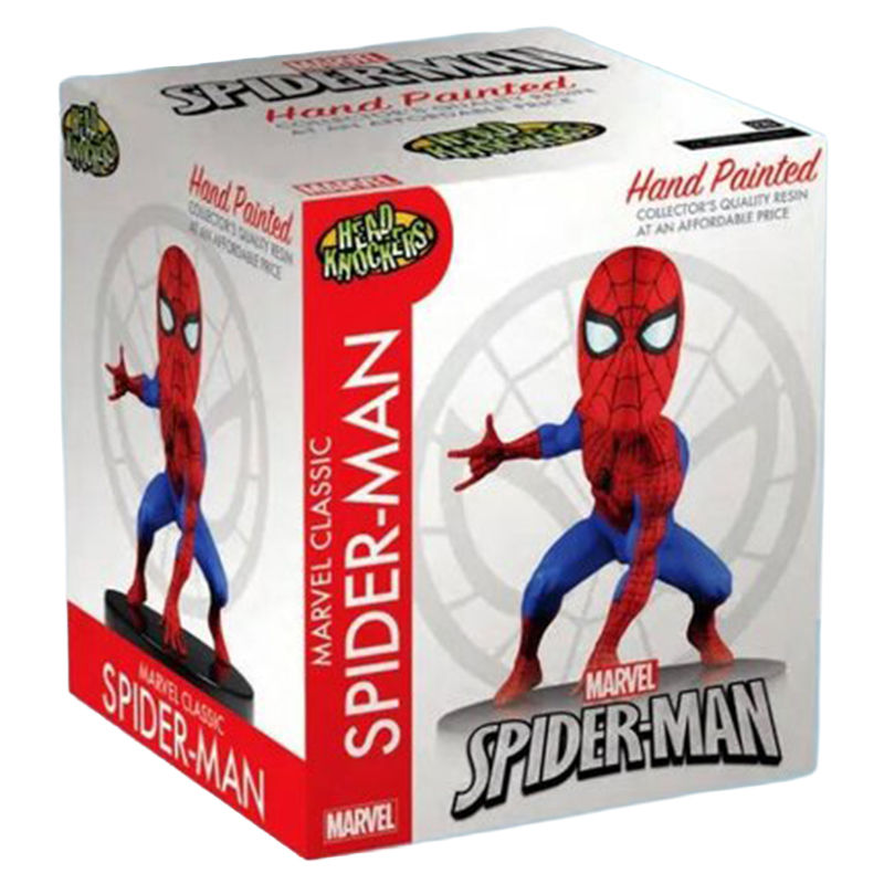 Neca Marvel Classics Headknocker XL Spider-Man Figuur 20 cm