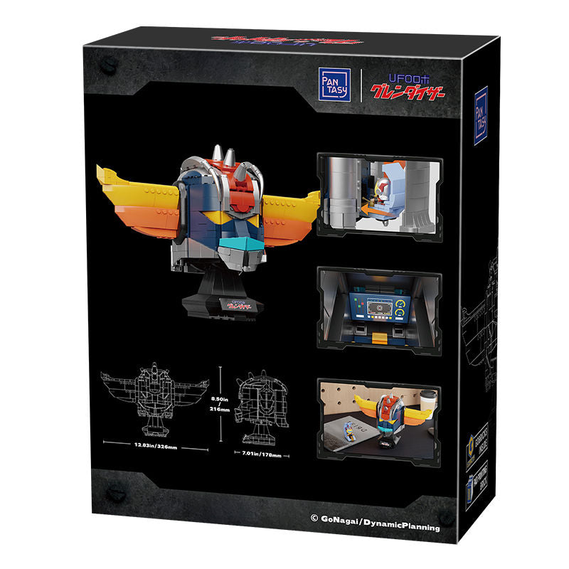 Pantasy Goldorak Grendizer Bust Bouwset 22 cm
