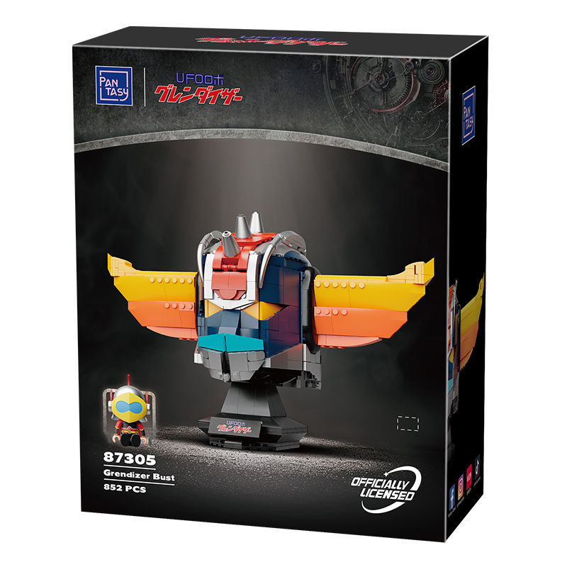 Pantasy Goldorak Grendizer Bust Bouwset 22 cm