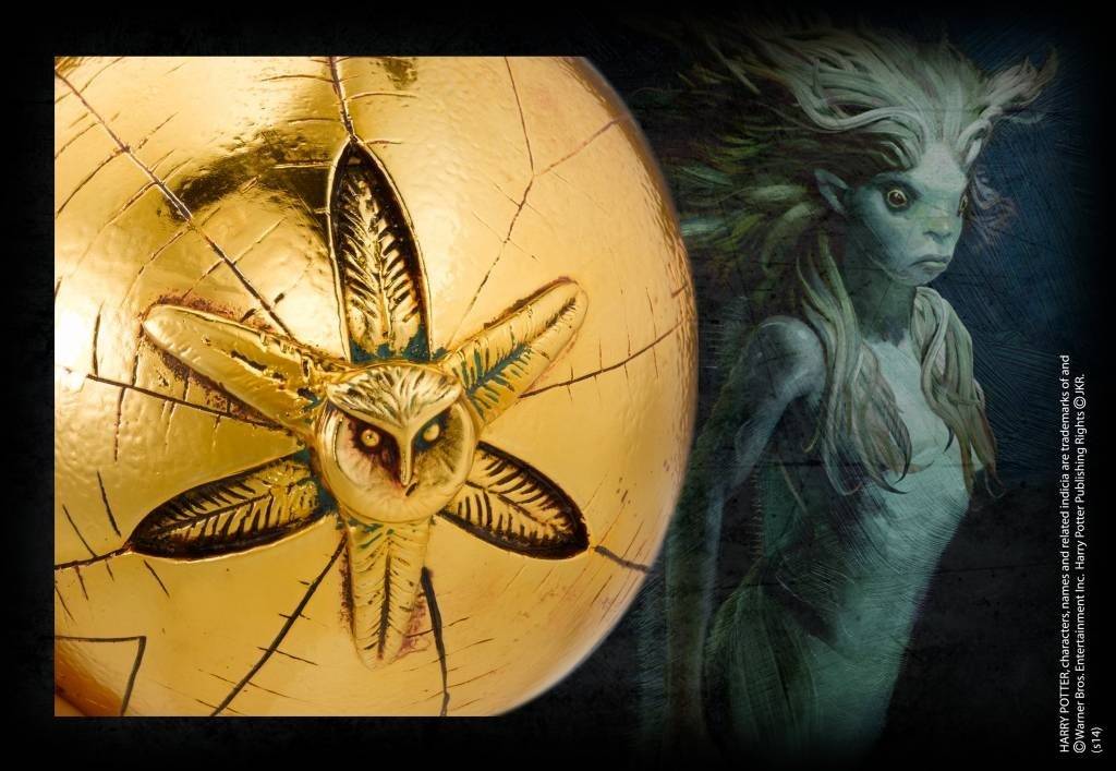 Harry Potter: Golden Egg Prop Replica - Fans Geek Store