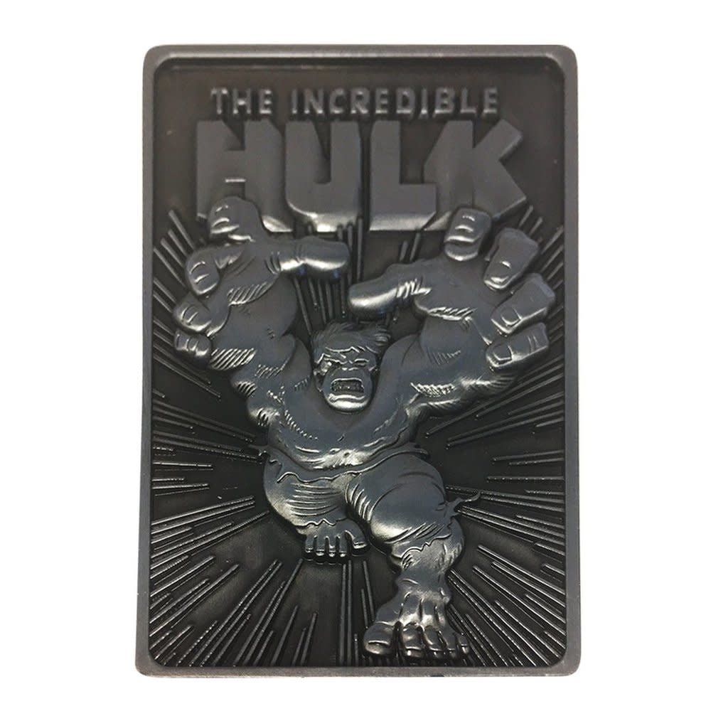Marvel The Hulk Ingot Collectible Limited Edition - Fans Geek Store
