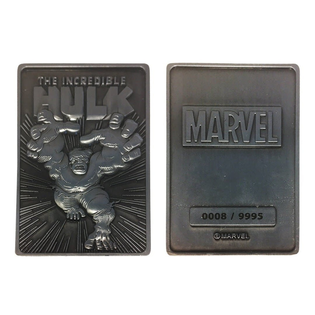 Marvel The Hulk Ingot Collectible Limited Edition - Fans Geek Store
