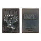 Marvel The Hulk Ingot Collectible Limited Edition - Fans Geek Store
