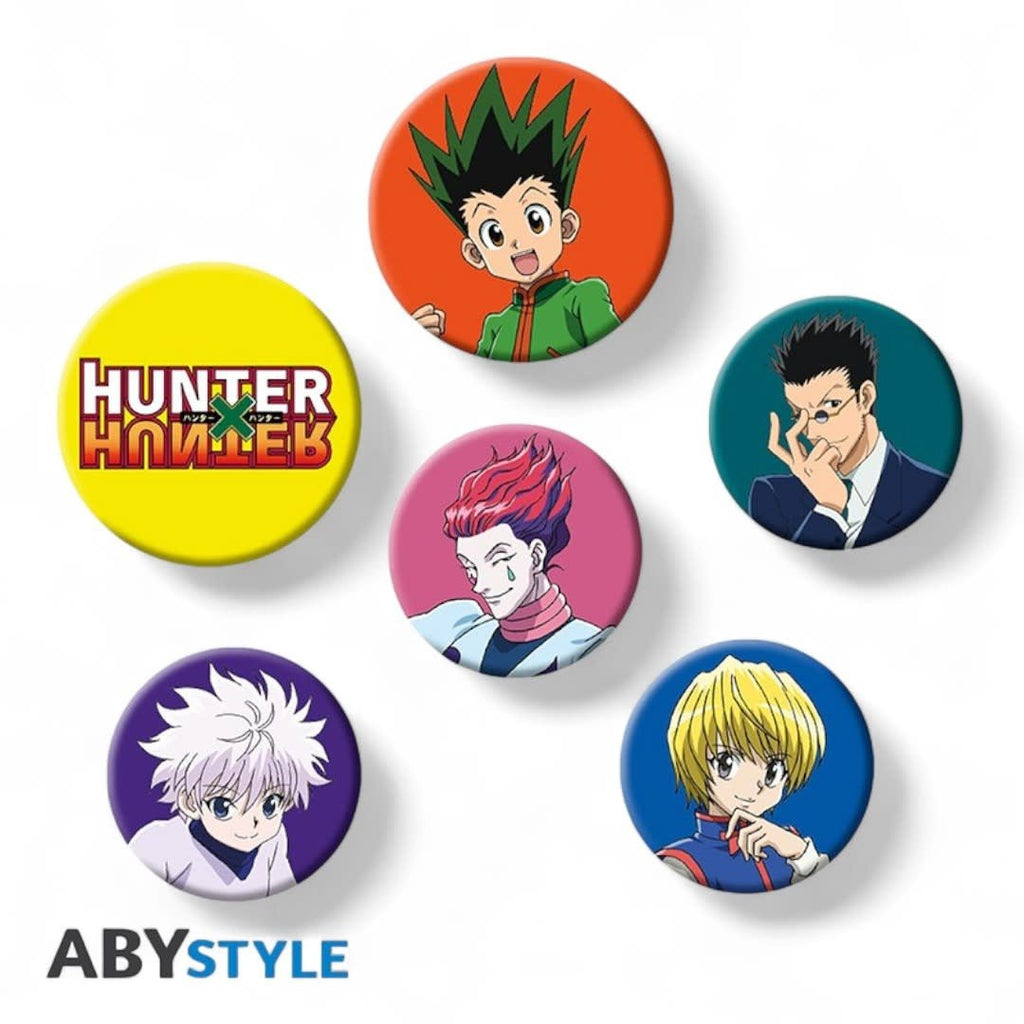 HUNTER X HUNTER - Badge Pack - Characters - Fans Geek Store