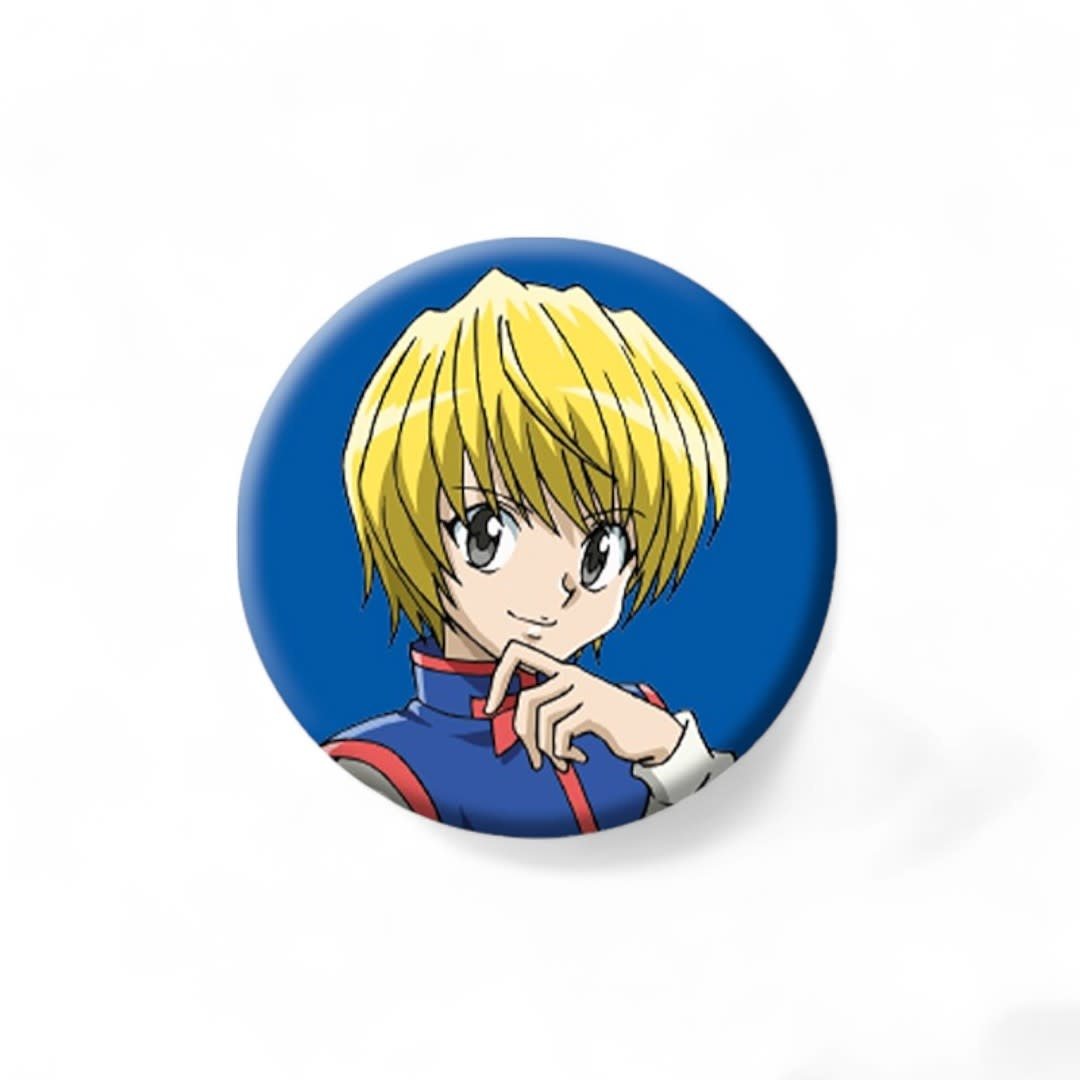 HUNTER X HUNTER - Badge Pack - Characters - Fans Geek Store