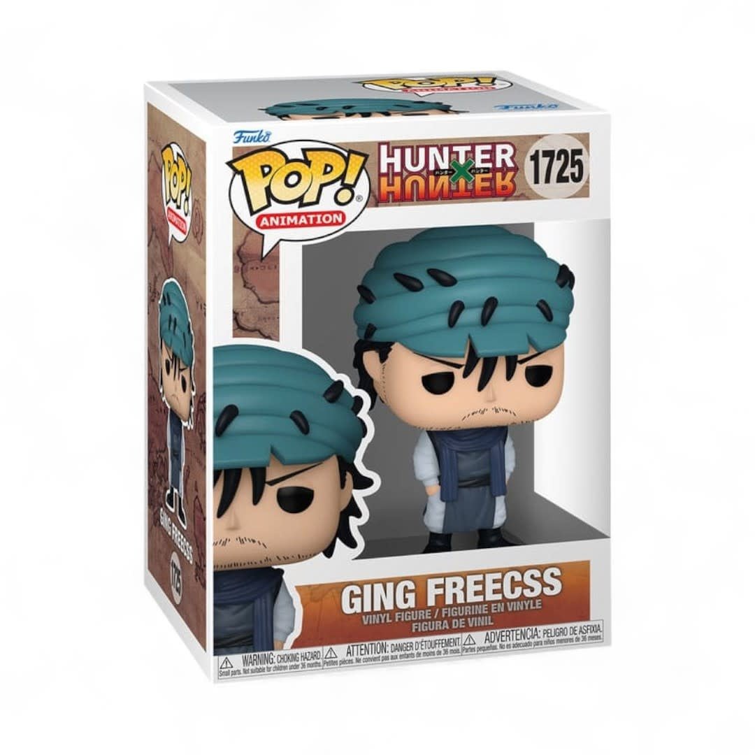 Hunter x Hunter POP! Animation Vinyl Figure Ging Freecss - Fans Geek Store