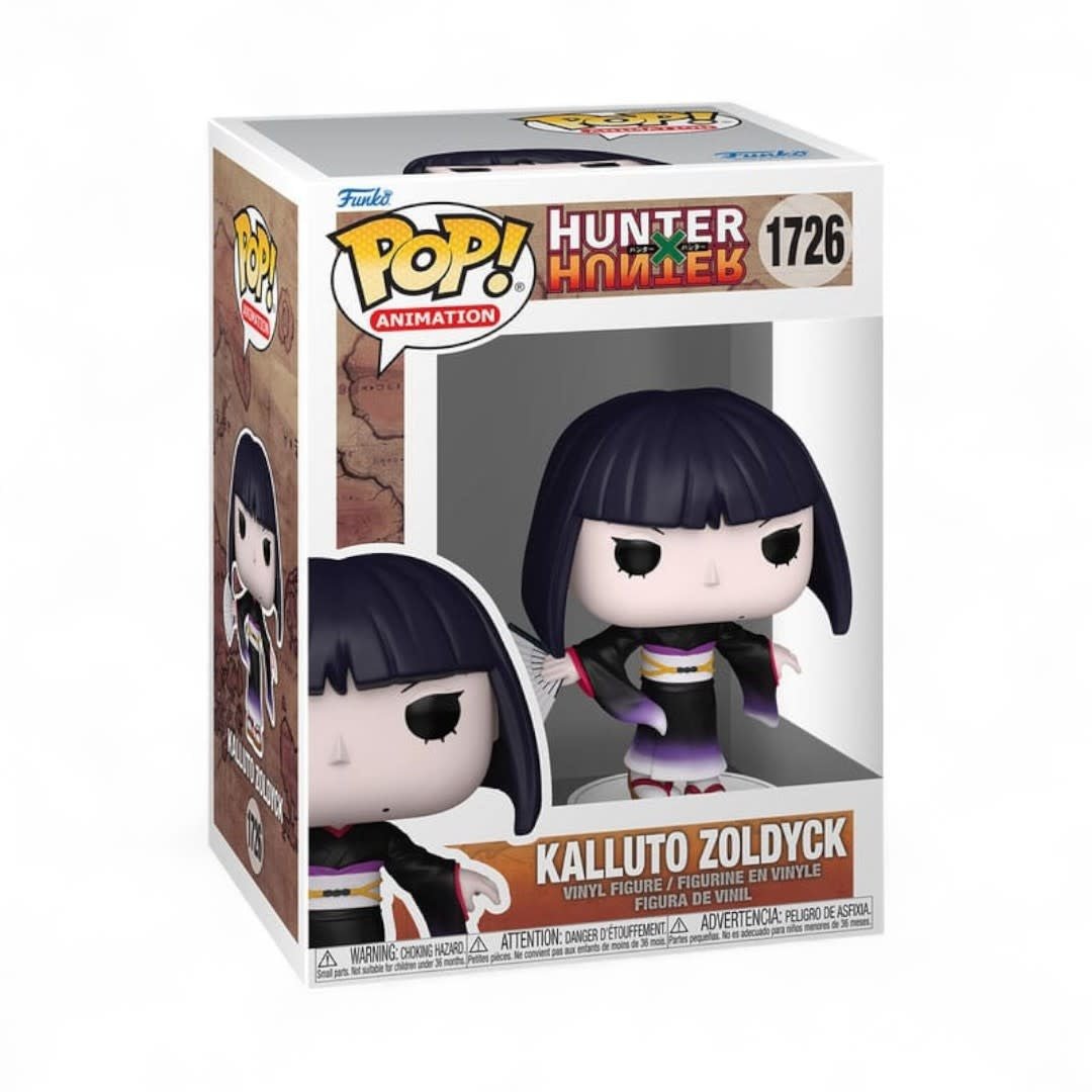 Hunter x Hunter POP! Animation Vinyl Figure Kalluto Zoldyck - Fans Geek Store