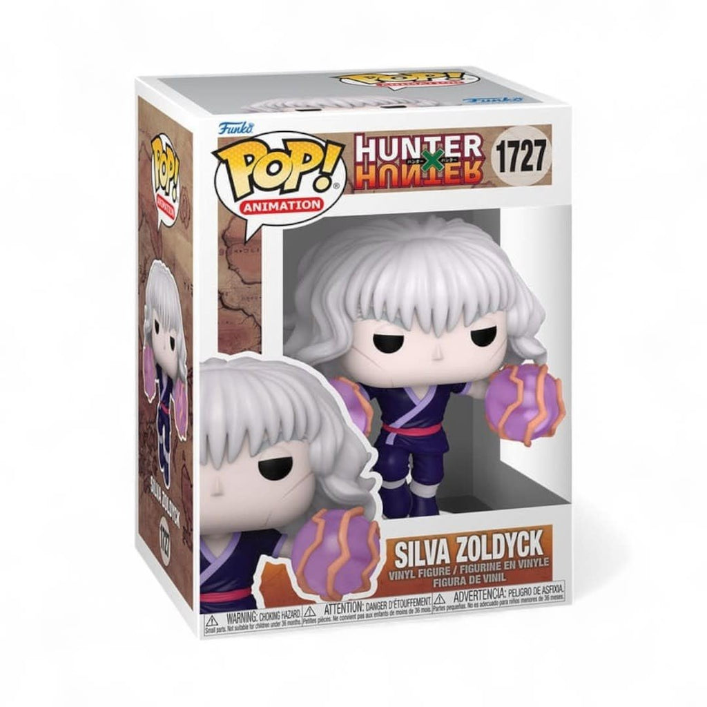 Hunter x Hunter POP! Animation Vinyl Figure Silva Zoldyck - Fans Geek Store