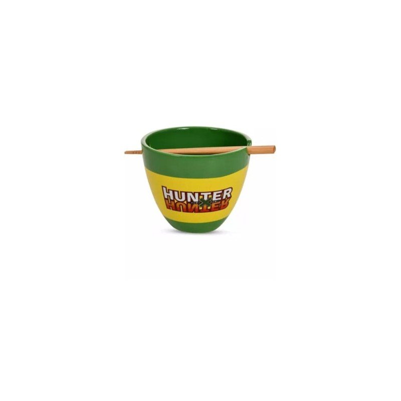 Hunter x Hunter Ramen Bowl with Chopsticks Logo 473 ml - Fans Geek Storeproduct_typeJust Funky