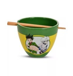 Hunter x Hunter Ramen Bowl with Chopsticks Logo 473 ml - Fans Geek Storeproduct_typeJust Funky