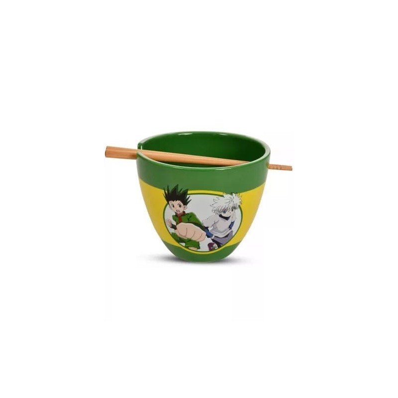 Hunter x Hunter Ramen Bowl with Chopsticks Logo 473 ml - Fans Geek Storeproduct_typeJust Funky