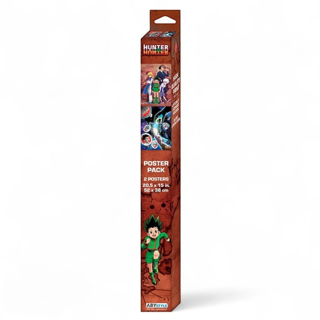 HUNTER X HUNTER - Set 2 Posters Chibi 52x38 - Fans Geek Store
