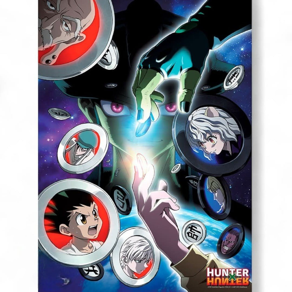 HUNTER X HUNTER - Set 2 Posters Chibi 52x38 - Fans Geek Store
