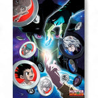 HUNTER X HUNTER - Set 2 Posters Chibi 52x38 - Fans Geek Store